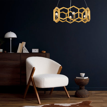 Hinkley Moxie 6 Light Pendant – view 5