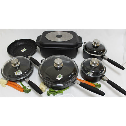 BergHOFF Eurocast Non-stick Cookware Set, 11 Piece – view 2
