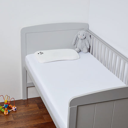 Panda 100% Bamboo Cot Size Fitted Sheets, 2 Pack in 3 Colours – view 6