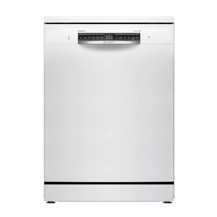 Bosch SMS6ZCW10G Series 6 Freestanding 14 Place Setting Dishwasher, B Rated in White