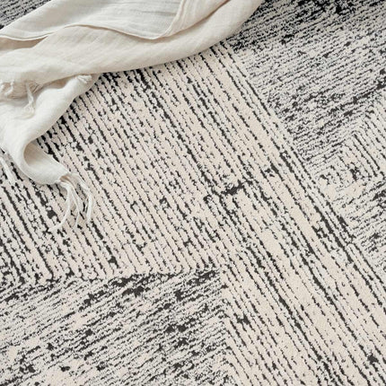 Calvin Klein CK024 Irradiant Cream & Black Rug, in 2 Sizes – view 3