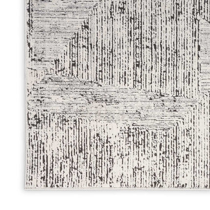 Calvin Klein CK024 Irradiant Cream & Black Rug, in 2 Sizes – view 5