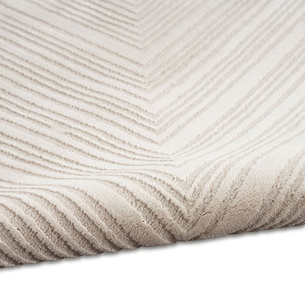 Calvin Klein CK024 Irradiant Ivory Rug, in 2 Sizes – view 3
