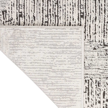 Calvin Klein CK024 Irradiant Cream & Black Rug, in 2 Sizes – view 6
