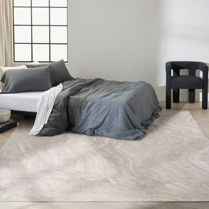 Calvin Klein CK024 Irradiant Grey Rug, in 2 Sizes