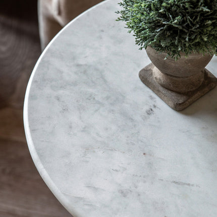 Gallery Turin Blue Side Table – view 3