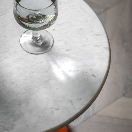 Gallery Turin Orange Side Table – view 3