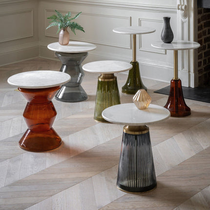 Gallery Bilbao Orange Side Table – view 6