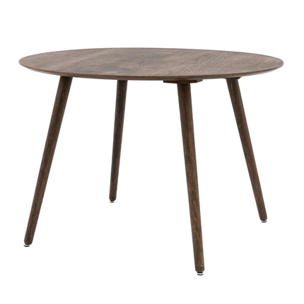 Gallery Hatfield Smoked Round Dining Table, Seats 4 – view 7