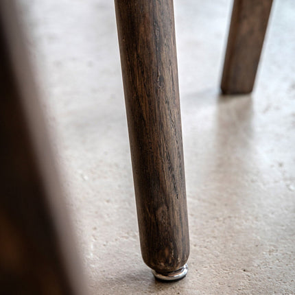 Gallery Hatfield Smoked Round Dining Table, Seats 4 – view 4
