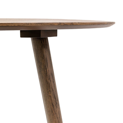 Gallery Hatfield Smoked Round Dining Table, Seats 4 – view 6