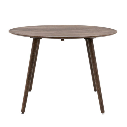 Gallery Hatfield Smoked Round Dining Table, Seats 4 – view 8