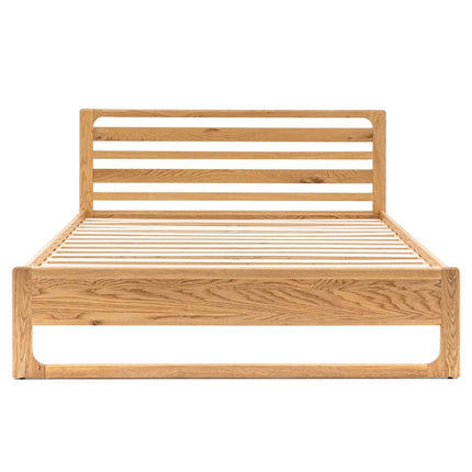 Gallery Craft Oak Bed Frame, King – view 5