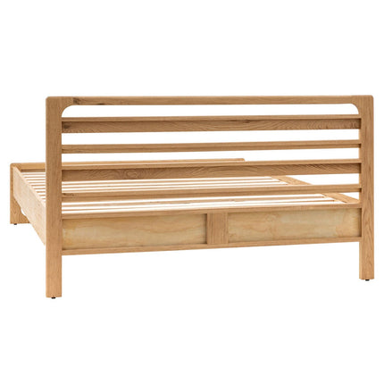 Gallery Craft Oak Bed Frame, King – view 8