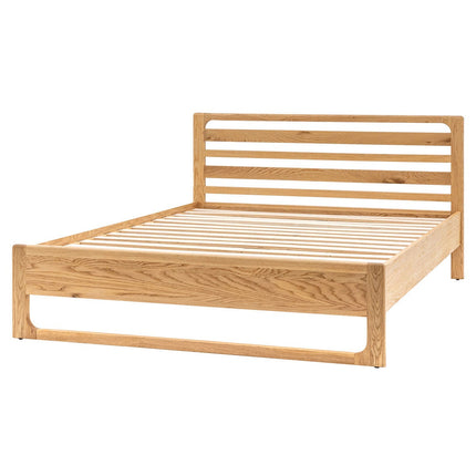 Gallery Craft Oak Bed Frame, King – view 6