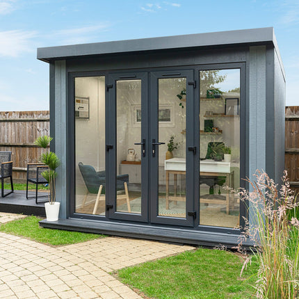 Installed Garden Room, Small Sizes, B Range 1 by Green Retreats (up to 11m²) – view 2