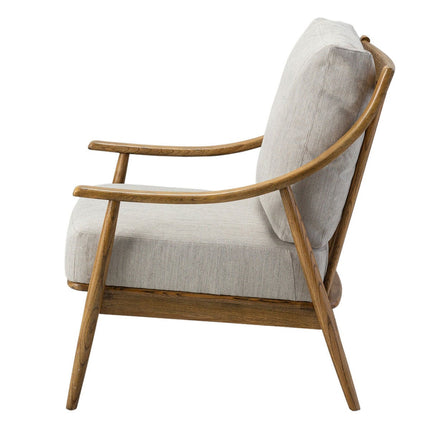 Gallery Reliant Natural Linen Armchair – view 7