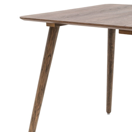 Gallery Hatfield Smoked Square Dining Table, Seats 4 – view 5