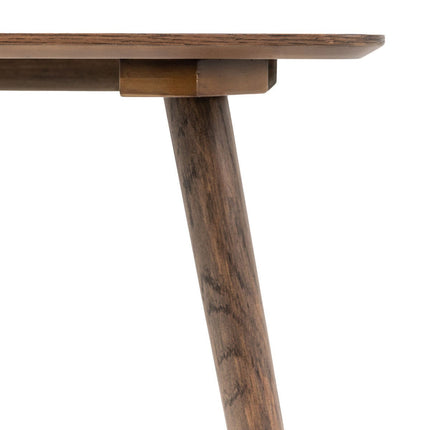 Gallery Hatfield Smoked Square Dining Table, Seats 4 – view 6