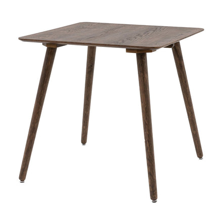 Gallery Hatfield Smoked Square Dining Table, Seats 4 – view 7