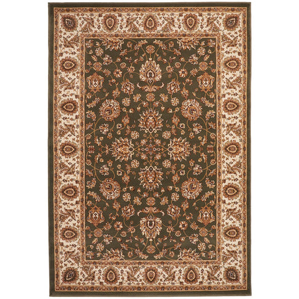 Concept Looms Grand Heritage Green Rug, in 2 Sizes – view 2