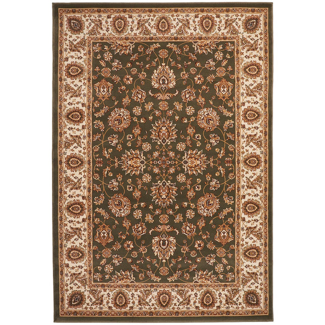 Concept Looms Grand Heritage Green Rug, in 2 Sizes – view 2