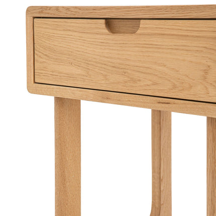 Gallery Craft Oak Nightstand – view 5