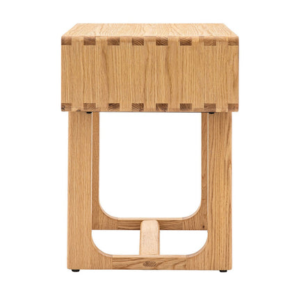 Gallery Craft Oak Nightstand – view 7