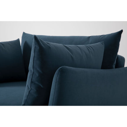 Swyft Model 08 Blue Velvet Double Sofa Bed – view 6