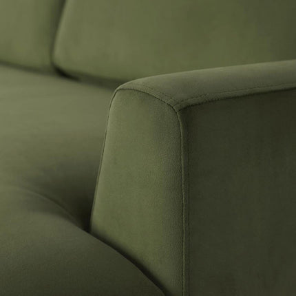 Swyft Model 05 Green Velvet 2 Seater Sofa – view 6