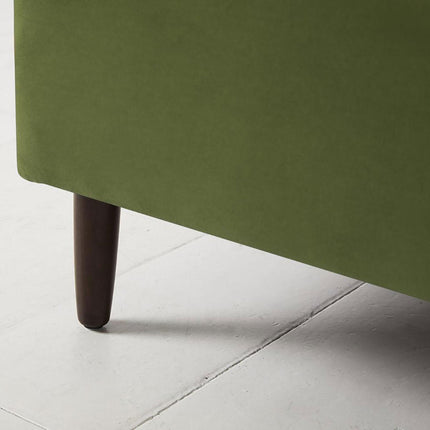 Swyft Model 05 Green Velvet 2 Seater Sofa – view 7