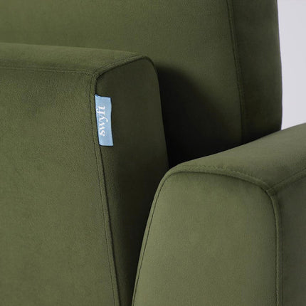 Swyft Model 05 Green Velvet Loveseat – view 8