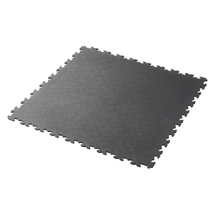Klikflor X500 5mm Garage Floor Tiles 4 Pack (497 x 497 x 5mm) 0.98m² per pack in Black or Graphite – view 2
