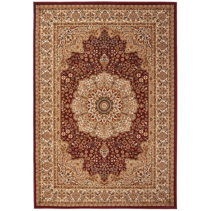 Concept Looms Grand Heritage Red & Beige Rug, in 2 Sizes – view 2