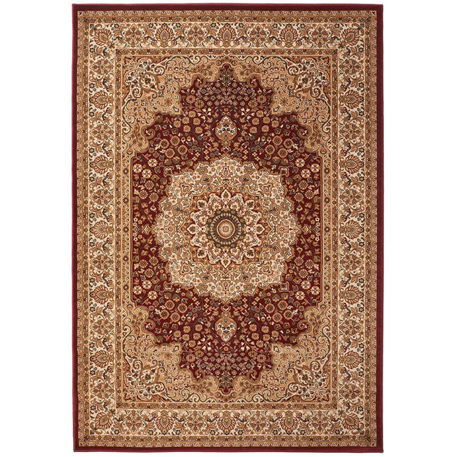 Concept Looms Grand Heritage Red & Beige Rug, in 2 Sizes – view 2