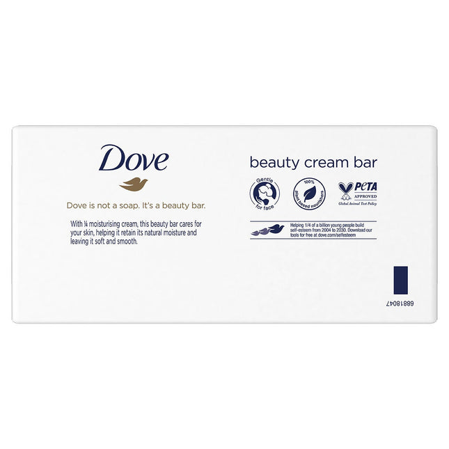 Dove Original Beauty Bar Soap, 18 x 90g – view 2