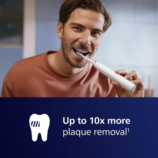 Philips Sonicare 6500 Series Electric Toothbrush, Dual Pack in Black & White, HX7419/01 – view 2
