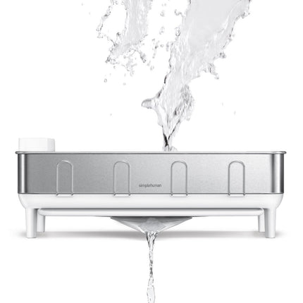 simplehuman Stainless Steel Frame Dish Rack – view 2