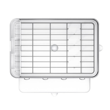 simplehuman Stainless Steel Frame Dish Rack – view 3