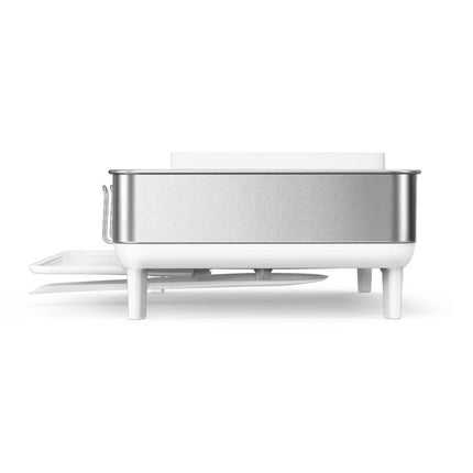 simplehuman Stainless Steel Frame Dish Rack – view 5