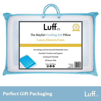 Luff Mayfair Cooling Gel Memory Foam Pillow – view 2