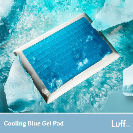 Luff Mayfair Cooling Gel Memory Foam Pillow – view 3