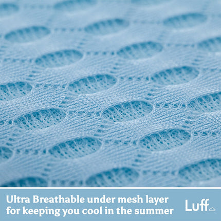 Luff Prestige Bamboo Memory Foam Mattress Topper in 4 Sizes – view 3