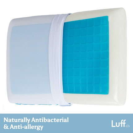 Luff Mayfair Cooling Gel Memory Foam Pillow – view 7
