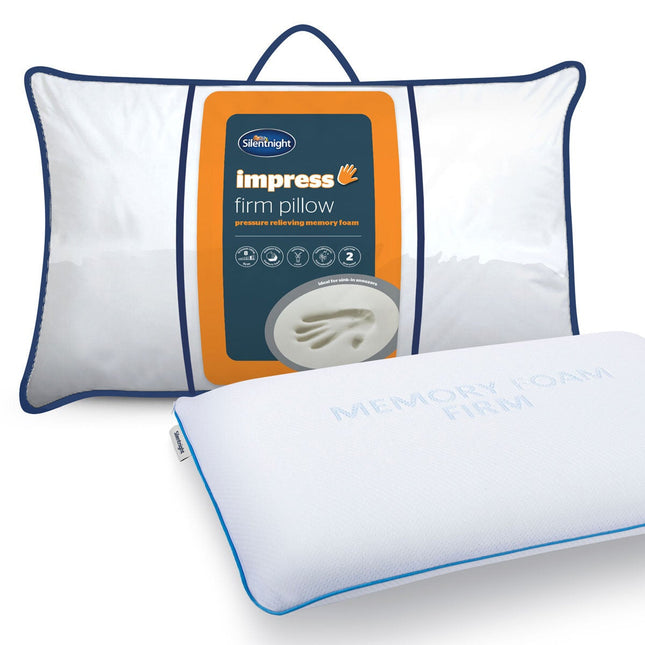 Silentnight Impress Firm Memory Foam Pillow – view 2