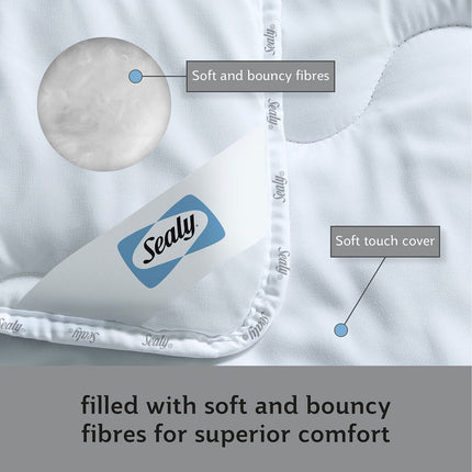 Sealy Deeply Full 10.5 Tog Duvet in 4 Sizes – view 2