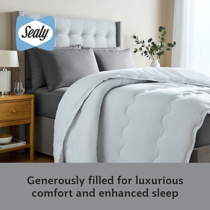 Sealy Deeply Full 10.5 Tog Duvet in 4 Sizes – view 6