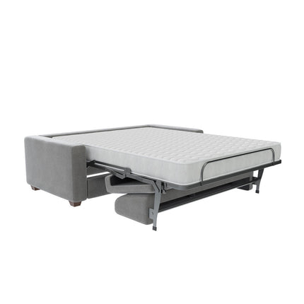 Lucas Dark Grey Fabric Sofa Bed – view 7