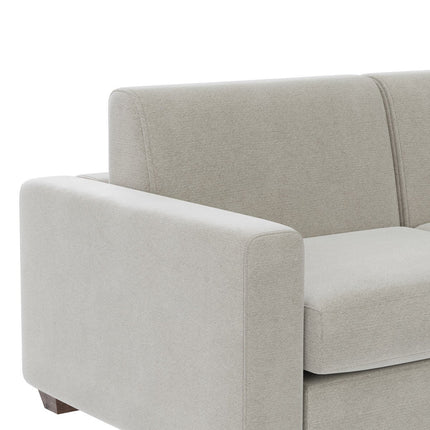 Lucas Beige Fabric Sofa Bed – view 6