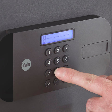 Yale 26.9 Litre Premium High Security Motorised Laptop Safe – view 4